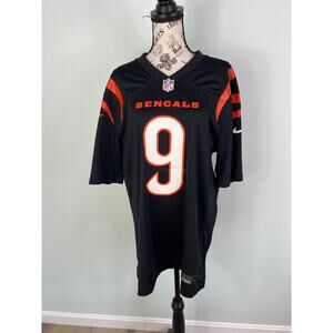 NWOT Joe Burrow Bengals #9 Nike Jersey NFL